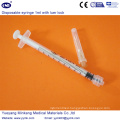 Disposable Syringe 1ml with Luer Lock (ENK-DS-071)